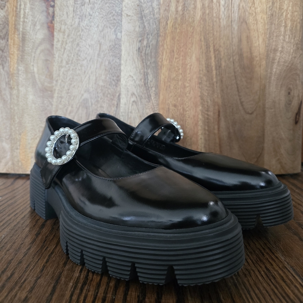 Stuart Weitzman Nolita Platform Mary Jane
